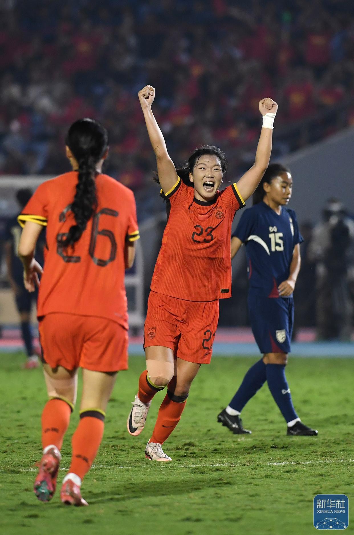 关于闪耀：女足比赛国足夺冠直憾设卫冕的信息
